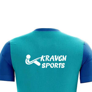Maillot de football tendance, en tissu respirant, imprimé par sublimation, disponible en toutes tailles - Product Image 5