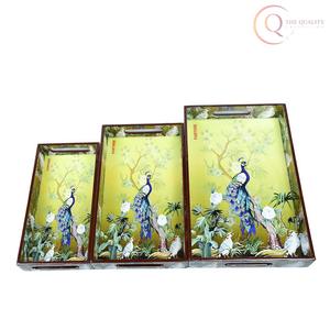 Bandeja de Servir de Madera Premium con Aspecto Natural, No Tóxica y Duradera, Colores Personalizados, MOQ de 100 Piezas, Diseñada para un Uso Diario Confortable - Product Image 6