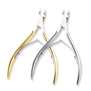 Pince à ongles professionnelle en acier inoxydable pince à cuticules outils de manucure et de pédicure durables pince à ongles pour cuticules vente en gros - Product Image 3