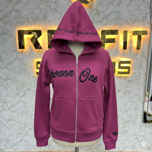 Vente en gros conception populaire meilleure qualité la plupart de la demande fermeture éclair sweat à capuche bouffée imprimé fabriqué en usine pas cher prix sweats à capuche hommes sweats à capuche pour hommes - Product Image 1