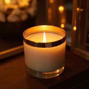 Vela Aromática con 40, 50 y 60 Horas de Duración, Fragancia Duradera, Cera de Soya 100% Natural, Combustión Limpia - Product Image 1