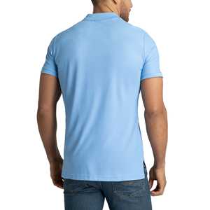 Nuevas camisetas de moda para hombre, polos de algodón de Color sólido de verano, ropa de Golf de moda informal, camiseta Polo Vintage en blanco para hombre - Product Image 3