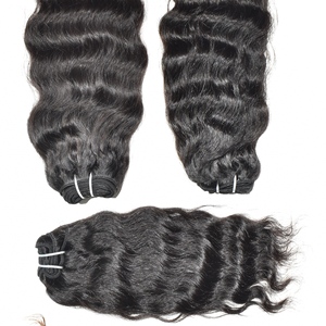 ผมต่อแบบเต็มศีรษะชนิด Remy Indian Deep Wave แท้ 100%  จัดเรียงเกล็ดผมอย่างดี  ผ่านกระบวนการเคมี  สีธรรมชาติ  ติดตั้งง่าย - Product Image 3