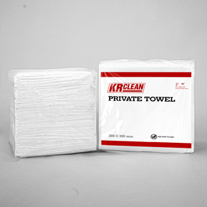 Tela no tejida Spunlace personalizable de alta calidad Precio competitivo Toallitas secas para paños de limpieza de cuidado personal - Product Image 1