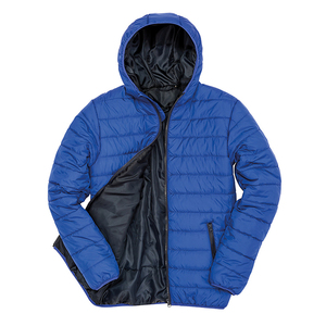 Veste en duvet matelassée multi-usages pour hommes avec col haut et performance résistante à l'eau - Product Image 4