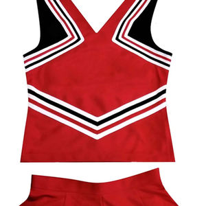 Service OEM Conception Personnalisée de Votre Propre Logo de Haute Qualité Vente en Gros Uniforme de Cheerleading Unisexe pour les Femmes Vente de Gros de Vêtements d'Équipe - Product Image 5