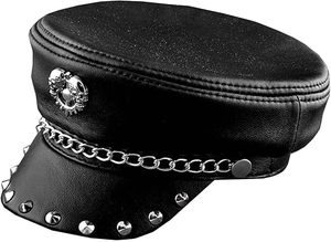 Chapeau béret artiste français pour femme casquette en cuir PU de style floral taille personnalisée usage domestique meilleur cadeau d'anniversaire - Product Image 6