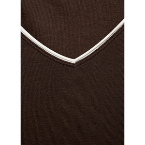 Nuevas Camisetas de Cuello en V con Logotipo Personalizado para Mujer 2026, Ligeras, de Alta Calidad, Transpirables, Modernas, Casuales, de Verano - Product Image 6