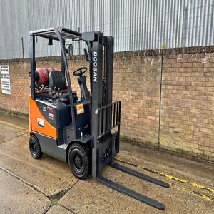 100% High Quality 12ton 15ton 16ton 20 Ton Folklifter 20000kg Forklift Truck with AC <b>Heater</b> diesel Forklift for Sale - Product Image 4