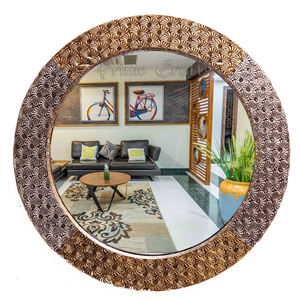 AYAANS Handcrafted Exquisite <b>Wooden</b> <b>Mirror</b> Collection for Eco-Friendly Home Wall Decor Sustainable Timelessly Elegant Pieces - Product Image 5