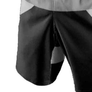 Shorts de baseball décontractés de haute qualité, solides, à séchage rapide, anti-transpiration, avec impression de logo personnalisé pour hommes - Product Image 3