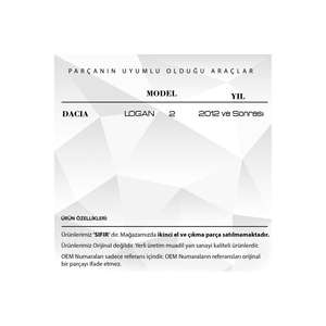 Palanca de ajuste de asiento para Dacia Logan 2-Negro - Product Image 3