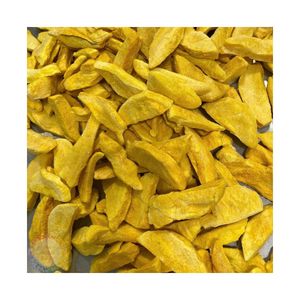 Cubos de mango liofilizados, material tropical premium utilizado para mezclas de aperitivos, ingredientes para hornear y postres, procedentes de Vietnam. - Product Image 1