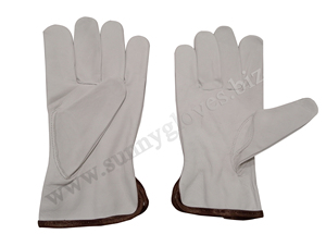 High Quality Garden <b>Driver</b> <b>Gloves</b> Custom Logo Safety Leather Outdoor Work Winter <b>Gloves</b> Made in Pakistan - Product Image 5