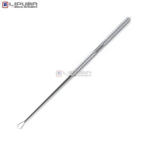 Outil de précision en acier inoxydable pour l'élimination du cérumen, pour une extraction de cérumen sûre, efficace et professionnelle, instruments médicaux - Product Image 4