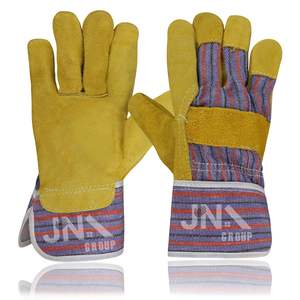 Rigger <b>Gloves</b>, Leather Rigger <b>Gloves</b>, Utility <b>Gloves</b>, Heavy-Duty <b>Gloves</b>, Utility <b>Gloves</b>, Welding rigger <b>gloves</b> - Product Image 4