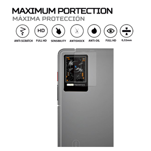 ANTISHOCK สำหรับนูเบีย เรด เมจิก เกมมิ่ง แท็บเล็ตฟิล์มกันรอยหน้าจอ ทนทานและป้องกันได้ดี - Product Image 2