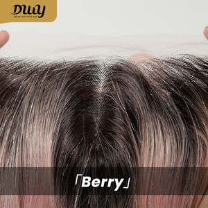 Berry H-DWY 134 Lace Front Free Part High Quality Short-Length Wavy <b>Pink</b> Synthetic <b>Wig</b> 24 Inches Stretched Length Glueless - Product Image 6