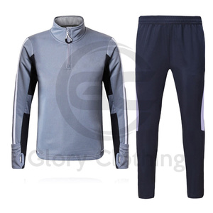 Conjunto de Chándal de Invierno para Hombre, Estilo Moderno, Cierre de Cremallera, Alta Calidad, 100% Algodón - Product Image 1