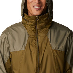 Veste coupe-vent respirante légère respirante couleur unie nouvelle mode Offre Spéciale veste coupe-vent de qualité supérieure pour hommes - Product Image 3