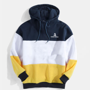 Sweat à capuche avec logo personnalisé pour hommes-Sweat-shirt à capuche à la mode et confortable pour des tenues décontractées de grande taille - Product Image 1