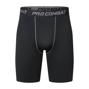 <b>Men</b> Bodybuilding <b>Shorts</b> Fitness Workout Inseam Gym Knickers Male Muscle Alive Elastic <b>Compression</b> Tights Skinny Leggins Hombre - Product Image 1