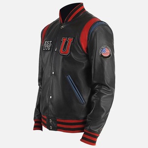 Chaquetas universitarias acolchadas con capucha de primera calidad para hombre, ropa de calle estilo Hip Hop de estilo universitario, ropa de fiesta, tela de lona transpirable para invierno - Product Image 4