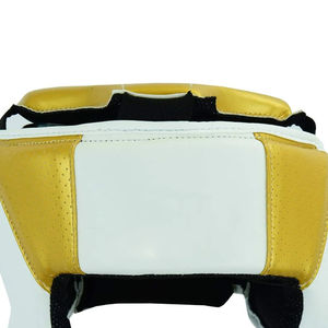Offre spéciale, protection de tête pour entraînement de boxe en salle, cuir artificiel personnalisé, équipement avec service OEM pour MMA - Product Image 3
