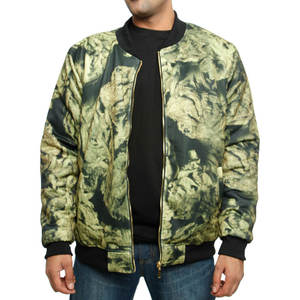 Venta al por mayor de buena calidad de los hombres de la chaqueta de bombardero de nuevo diseño de aspecto de moda de los hombres de la chaqueta de Bombardero de La nueva llegada para los hombres - Product Image 4