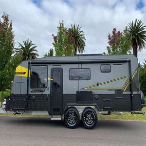 Autocaravana de Calidad Premium, Caravana Pequeña, Remolque Ligero, Caravana Híbrida, Caravana de Viaje - Product Image 4