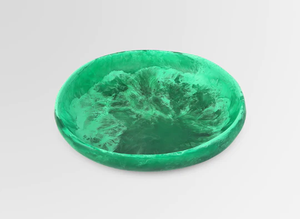 Cuencos de resina con bordes curvos para comida o ensaladas, cuenco de resina para servir Pasta y cereales, decoración de boda para el hogar y la cocina - Product Image 5