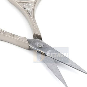 Trimmer Handmade Household High Quality <b>Small</b> Embroidery Scissors Made In Professional Stainless Steel Fancy Scissors - Product Image 3