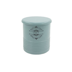 Wholesale Bulk Metal <b>Box</b> <b>With</b> <b>Lid</b> Antique Modern Design <b>Storage</b> Jar for Kitchenware Decorative Handmade - Product Image 4