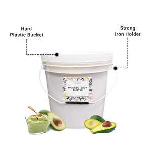 Fouet végétalien biologique pur, crème au beurre d'avocat pour le corps, vente en gros | Beurre d'avocat naturel pour la peau et les cheveux - Product Image 2