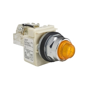 Per SCHNEIDER ELECTRIC 9001KT1A31 120VAC 30MM Luce Indicatrice Tipo K con Opzioni di Luce Pilota - Product Image 1
