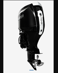 HIDEAa - Motor fueraborda de 4 tiempos y 150 CV, nuevo, directo de fábrica, de acero, con arranque eléctrico, 4 cilindros, refrigerado por agua, con control remoto, certificado CE - Product Image 3