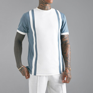 Mens Shirt Short Set Stretch Lightweight 100% Polyester Customized Logo Airy Flexible Comfort for Fitness Sessions Outdoor - Product Image 5