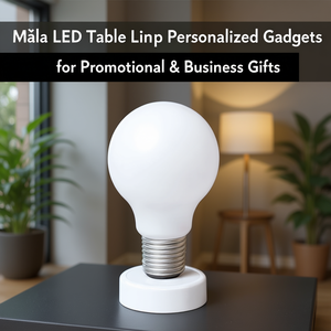 Lampada da Tavolo LED MLA, Gadget Personalizzati per Regali Promozionali e Aziendali - Product Image 3
