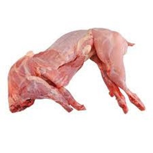 Bacon de lapin entier surgelé biologique végétalien de qualité standard 10 kg Carcasses emballées sous vide Fournisseur en gros de confiance - Product Image 3