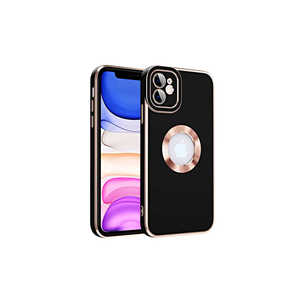 Coque en silicone premium NXXA Congo pour iPhone 11, protection antichoc pour téléphone portable avec design givré créatif - Noir - Product Image 1