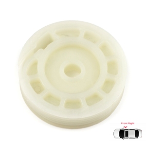 Rueda Reguladora de Ventana BWR849 para Puerta Delantera Derecha, Compatible con 306 1993-2002, Modelos de 2/3 y 4/5 Puertas - Product Image 1