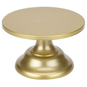 Brass Cake Stand <b>Sweets</b> Plate Decorative Wedding Table Brass Pedestal Cake Stand Nordic Dessert Display Gold Cake Stand - Product Image 2