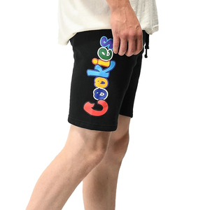 Pantalones cortos personalizados para hombre, conjuntos con logotipo personalizado para hombre a juego de dos piezas de verano, conjunto de pantalones cortos de fitness de 2 piezas para hombre - Product Image 5