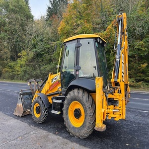 รถตักดินขนาดเล็ก3CX 4DX 3CX รถตักขนาดเล็ก JCB 4CX รถตักดินขนาดเล็กพร้อมตัวโหลดด้านหน้าและแบคโฮหลัง3CX รถตักดิน1cx 4cx 4x4 - Product Image 1