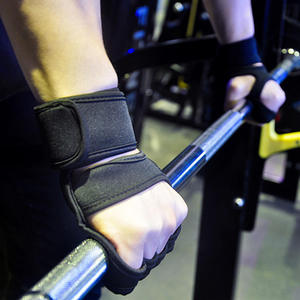 2024 gros demi-doigt Fitness entraînement sport musculation entraînement Logo personnalisé cyclisme gymnastique haltérophilie gants hommes - Product Image 4