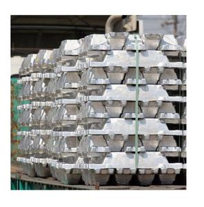 Lingotes de Aluminio de Alta Calidad a Precio Mayorista, Serie 3000, Sin Aleación, DE 99.7% 99.8% 99.9% - Product Image 1