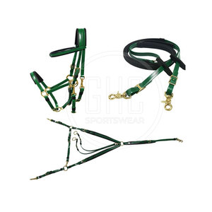 Martingala de Cuero de Alta Calidad Profesional para Montar a Caballo, para un Control y Estabilidad Máximos - Product Image 1