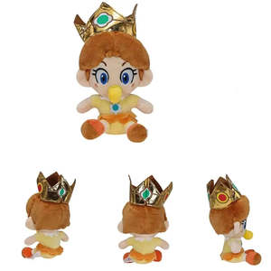 Juguetes de Peluche de Princesa Peach, Daisy y Rosalina para Niñas, Colección Bb Suave y Adorable - Product Image 6