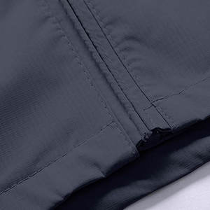 เสื้อแจ็กเก็ตวิ่งสำหรับผู้ชาย, เสื้อกันลมสวมใส่สบายปกเสื้อมีฮู้ดขนาด XL - Product Image 4