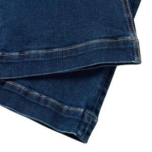 Màu Xám rửa vải không thấm nước thoáng khí unisex baggy lỏng phù hợp với rộng chân <span class=keywords><strong>Skater</strong></span> phong cách thời trang quần jeans - Product Image 2